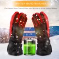 thumbnail image 3 of 1 Pair Heated Gloves Thermal Mitten Hand Warmer for Winter (without Battery), 3 of 8