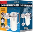thumbnail image 2 of North 49 12-Cup Stainless Steel Coffee Percolator, 2 of 2