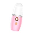 thumbnail image 2 of Sprayer Portable Skin Moisturizing Rechargeable Nano Facial Steamer Pink, 2 of 8