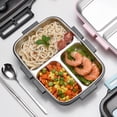 thumbnail image 4 of Dvkptbk Lunch Boîte à en Acier Inoxydable Isolée à Plusieurs Couches Bento Contenant Alimentaire Rangement Boîte à Lunch 1 L Essentiels de Camping, 4 of 8