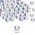thumbnail image 2 of Unique Bargains 1440 Pcs Hotfix Rhinestones Crystal Glass Gems for Craft Clothes DIY Decoration(SS20 4.8mm,Starry Sky Color), 2 of 5