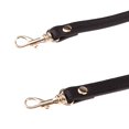 thumbnail image 3 of Milaget Adjustable narrow shoulder straps, shoulder strap, carrying strap, leather strap Deep Brown, 3 of 8