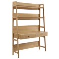 thumbnail image 3 of Modway Bixby Modern Style Particleboard and MDF Office Desk in Oak, 3 of 8