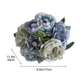 thumbnail image 3 of kyusrd Home Office Decor Specials!Imitation Flower Home Decoration Wedding Handheld Flower Wall Artificial Flower, 3 of 9
