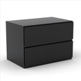 thumbnail image 2 of Juno Ensemble de Chambre 3 Pcs Format Grand Noyer et Noir, 2 of 7