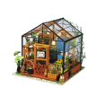 thumbnail image 1 of Rolife Puzzle en bois 3D – La Maison Fleurie de Cathy, 1 of 5