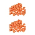 thumbnail image 4 of Transemion 500pieces Wreath Wedding House Decor Lasting Impression With These Exquisite orange 2Set, 4 of 6
