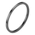 thumbnail image 2 of TopLLC Rings Temperament Versatile 1MM Thin Titanium Steel Ring Female Fashion Plain Ring Tail Ring Jewelry a ring, 2 of 2