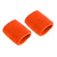 thumbnail image 1 of S SERENABLE 2 Pcs Bracelets de Sport pour Football Basketball Course Athlétique orange, 1 of 7