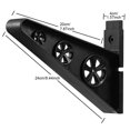 thumbnail image 4 of MesaSe Skateboard Wall-mounted Holder Heavy Duty Umbrella Nonslip Storage Rack Snowboard Organizing Display Hanger, 4 of 8