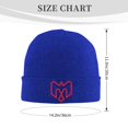thumbnail image 2 of Montreal Alouettes Beanie Hat Knitted Warm Winter Cap, 2 of 5