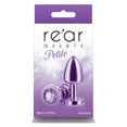 thumbnail image 1 of Rear Assets Petite Aluminum Anal Plug, Purple, 1 of 5