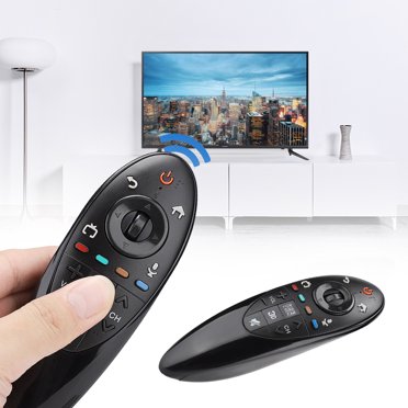 Télécommande de Télévision, Télécommande de Télévision, Noir Durable Compatible avec la Télévision Intelligente 3D AN-MR500 AN-MR500G MBM63935937