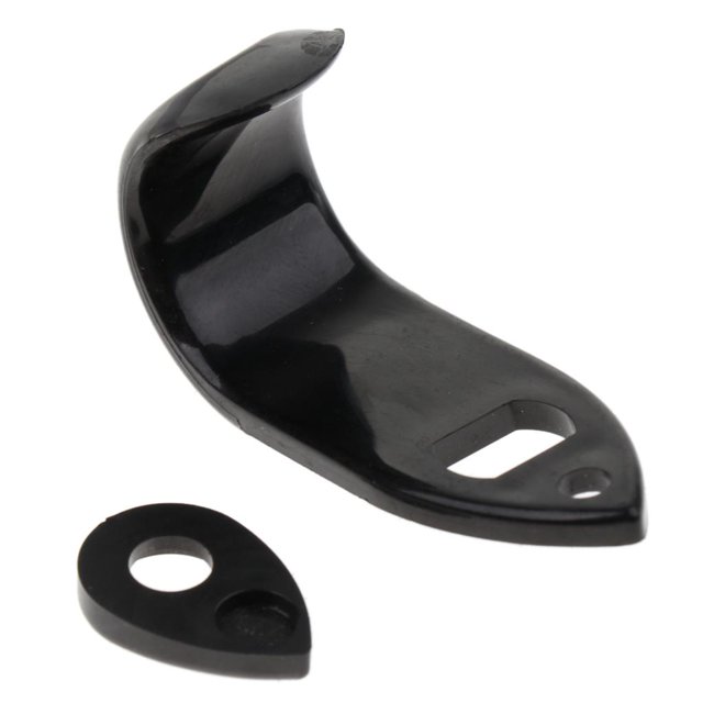 Esquirla Support Universel pour Pouce de Saxophone, Pièces de Pratique 5.5x2cm