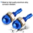 thumbnail image 4 of Red, Blue, Silver Optional Windshield Sprayer, Durable Washer Nozzle, With Screw Easy To Install For Car For Car Repair Shop, 4 of 8