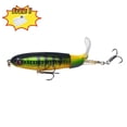 thumbnail image 1 of HLONK 4.33” ABS Floating Fishing Lures for Bass, 1 of 11