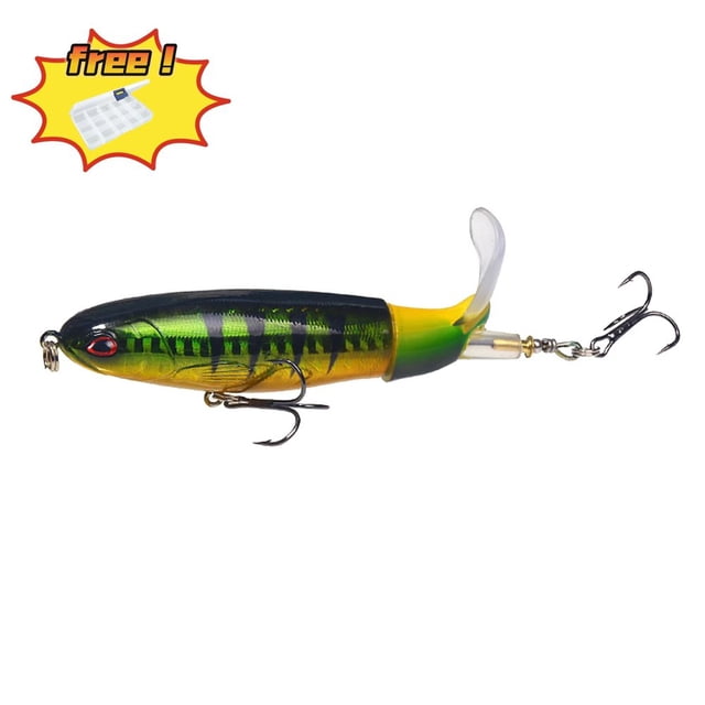 HLONK 4.33” ABS Floating Fishing Lures for Bass
