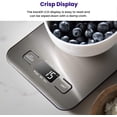 thumbnail image 2 of Kitchen Scale Digital for Weight Loss Meal Prep, Food-Grade Stainless Steel Large LCD Display, 2 of 4