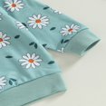 thumbnail image 4 of Baby Boys 2PCS Pants Sets Long Sleeve Round Neck Sweatshirt Tops Solid Color Pants Sets, 4 of 6