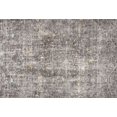 thumbnail image 1 of Ahgly Company Indoor Rectangle Traditional Pale Silver Gray Persian Area Rugs, 8' x 10', 1 of 6