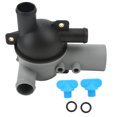 thumbnail image 1 of Water Distribution Housing Assembly with Manual Drain Plug 863631T1 Replacement for Mercruiser Inboard Engine, 1 of 14