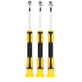 thumbnail image 3 of 3 Pcs Tournevis Torx Hexagonal T8H T10H avec Trou Outil de Retrait de Tournevis, 3 of 12
