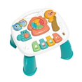 thumbnail image 2 of Esquirla Table d'Apprentissage Musicale Tables Éducatives pour Nourrissons Centre d'Activités Musicales, 2 of 8