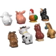 thumbnail image 4 of Fisher-Price Little People Farm Animal Friends 8-Piece Figure Set for Toddlers, 4 of 5