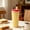 Yellow#4, variant on 520Ml Stainless Steel Insulated Water Bottle with Straw Large Capacity Vacuum Travel Tumbler Hot and Cold Drinks Commuting Gym Hiking Campi