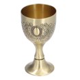 thumbnail image 2 of Gold Chalice, Zinc Alloy Highly Durable Chalice Glossy   For Home For Bar For Restaurant, 2 of 8