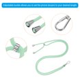 thumbnail image 3 of Unique Bargains Phone Lanyard, Adjustable Neck Lanyard with Transparent Lanyard Patch, Mint Green, 1 Count, 3 of 5