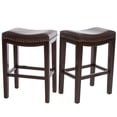 thumbnail image 2 of Brown double headed countersunk drill set with 2 bar stools, 2 of 11