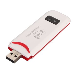 4G USB Mobile WiFi, Support multi-appareils Portable WiFi Hotspot haute vitesse avec SIM Fente de carte pour téléphone TV