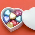 thumbnail image 3 of Rongfmy 4x100Pcs Chocolate Candy Package Paper Aluminum foil Wrappers Red 8x8cm 4 Pcs, 3 of 9