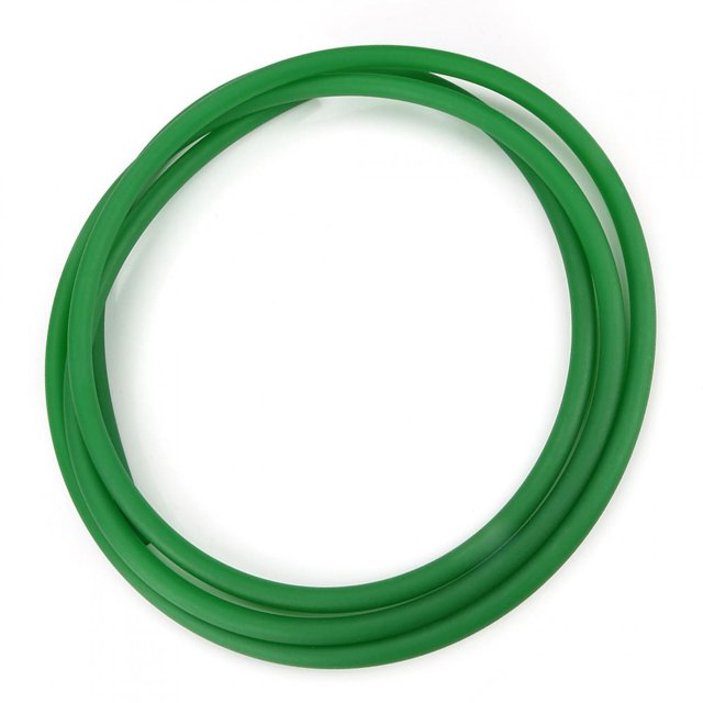 Cergrey Transmission Belt,Green Rough Surface PU Polyurethane Round Belt for Drive Transmission, Polyurethane round belt