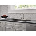 thumbnail image 3 of Delta Faucet Robinet de Cuisine 2-Hendaux Spry Ss 21996LF-SS, 3 of 6