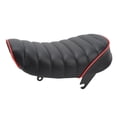 thumbnail image 4 of Retro Saddle Cushion Seats, Vintage Saddle  Easy To Install Lightweight Waterproof  For Motorcycle, 4 of 8