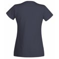 thumbnail image 2 of T-Shirt Décontracté Ajusté à Manches Courtes pour Femmes, 2 of 2