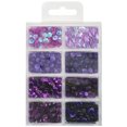 thumbnail image 2 of Multicraft Cup Sequins 7mm 16g Viola, 2 of 2