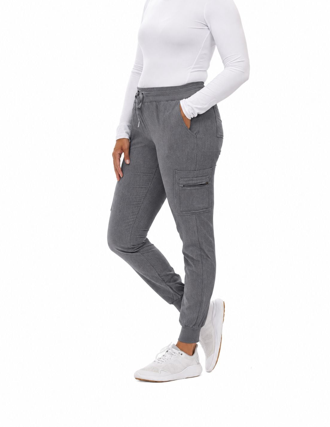 Zinnia pantalon jogger en rayonne