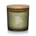 thumbnail image 1 of Bouclair Bouclair Green Tea Candle with Wooden Lid, 1 of 8
