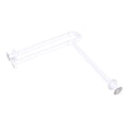 thumbnail image 3 of Toilet Rail, Toilet Grab Bar Sturdy Structure Multipurpose Foldable Prevent Slip White  for Disabled for Bathroom, 3 of 7