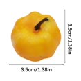 thumbnail image 1 of Halloween Window Decorations 10-Piece Foam Pumpkin Set for Home, Party, Thanksgiving, and Fall Holiday Display, 1 of 2