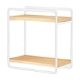 thumbnail image 2 of EGNMCR Closet Organizers and Storage, Organization and Storage Cup Wall Mounted No Punch Storage Rack Sundry Storage Cabinet Wall Shelves Bathroom Wall Mounted Storage Racks Iron Wall Mounted Shelf, 2 of 6