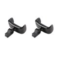 thumbnail image 1 of crativent Automotive Smartphone Holder Portable Rubber Lining Removable Rotatable Stand Bracket Rack for 3.5 to 6-inch Phones Black 2Set, 1 of 6
