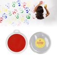 thumbnail image 1 of Washable Washable Ink Pad Round Craft Ink Pads Kids DIY Graffiti Fingerprint Ink Pad Stamp for Wood Fabric Scrapbook, 1 of 7