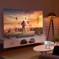 thumbnail image 4 of Projector 4K Supported 200" Display WiFi 6 Bluetooth 5.0 Auto Correction | Portable Movie Projector For Home & Gaming, 4 of 8