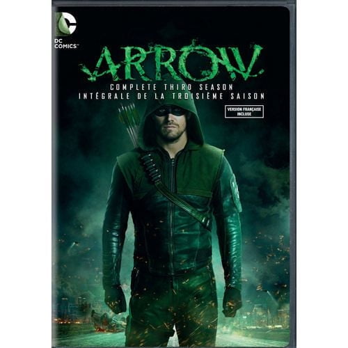 Arrow: Complete Third Season (Bilingual)