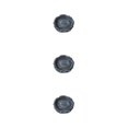 thumbnail image 4 of stanreset 1/2/3/5 Bol de Nourriture et d'Eau en Résine pour Reptiles de Rechange Réutilisable Décoratif Antidérapant Inodore Universel Bols d'Alimentation Accessoires pour Mangeoire Type 2 3 Pcs, 4 of 6