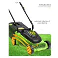 thumbnail image 4 of 1600W High-power Commercial Electric Lawn Mower Lawn Machine Small Lawn Mower Multi-function Hand-push Weeder, 4 of 7